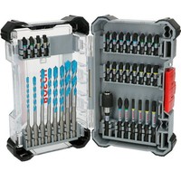 Aktion: Bosch Bohrer- Und Bit-Set PRO Impact Mixed, 35-Teilig Mit PräMie...