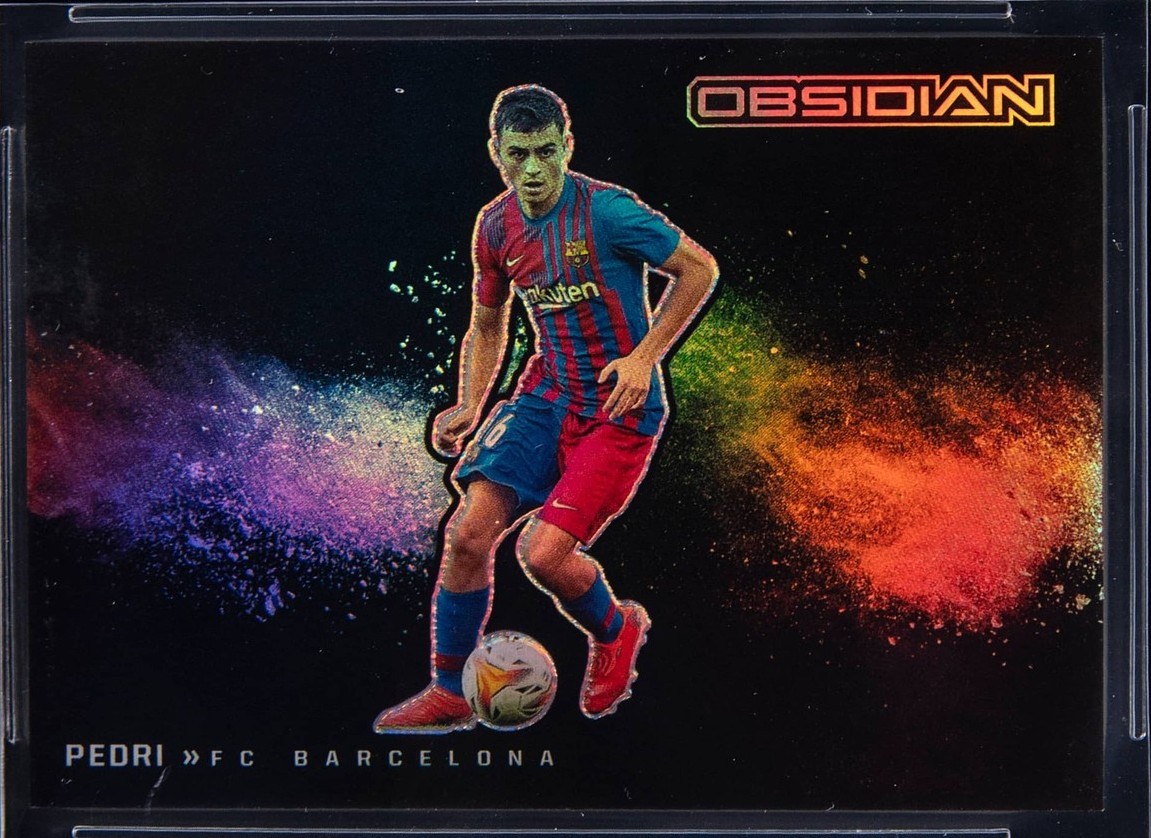 2021-22 Panini Obsidian - Pedri #1 for sale | eBay