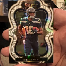2025 Panini Select - Suite Level Elijah Arroyo #314 White Prizm /35 (RC)