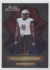 2021 Wild Card Alumination Dayo Odeyingbo #ABC-36 Rookie RC 1kq1. rookie card picture
