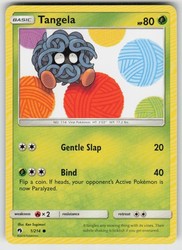 Tangela 1/214 Lost Thunder Common