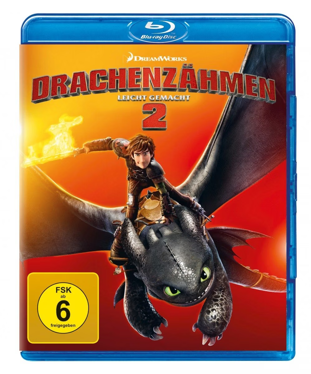 Drachenzähmen leicht gemacht 2 (Blu Ray) NEU/OVP - Bild 2