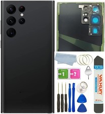 Galaxy S22 Ultra Back Glass Cover Housing Door Replacement for Samsung Galaxy