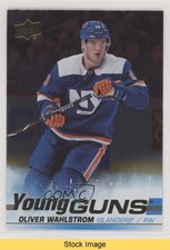 2019-20 Upper Deck Young Guns Silver Foil Oliver Wahlstrom #457 READ 04q7