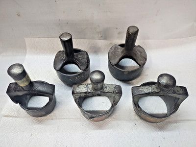 Set Of Very Large Arch Punches 3'' - 4''