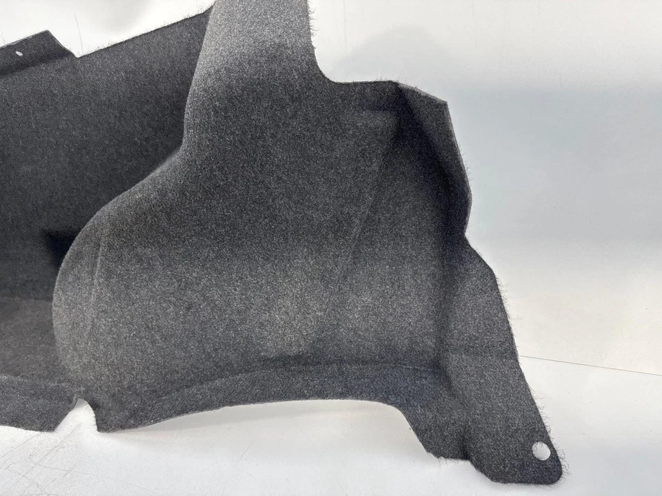 Оригинальный ковер отделочная панель задняя левая сторона четверть багажника Dodge Charger 2006-2010 годов выпуска - Изображение 3 из 4