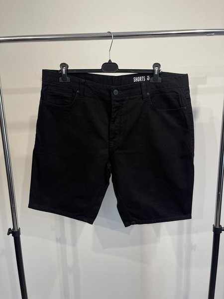 Men F&F Shorts Black Denim 40 / XXL / 54