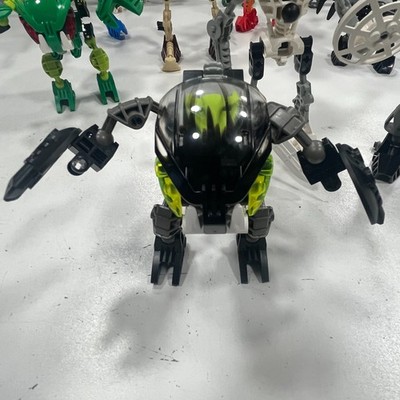 LEGO Bionicle (14 Set Large Lot) Including 8534 (Tahu) 8536 