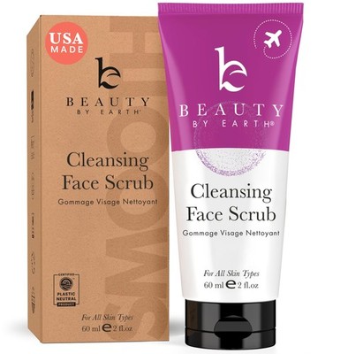 Scrub Exfoliator  USA Made Natural & Organic Ingredients