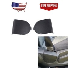 Pair Front Seat Belt Anchor Cover For Jeep Liberty 2009-2012 Dodge Nitro 2010-11