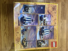 LEGO Pirates 6274 Caribbean Clipper Kit 98% Complete with Instructions and Box