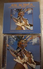 JIMI HENDRIX - THE RAINBOW BRIDGE CONCERT  2 CD WITH SLIPCASE COVER  USED CD SET