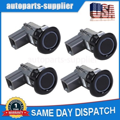4x Rear Inner Back Up Park Sensor For 2012-19 Nissan NV1500 2500 3500 259941PA6B