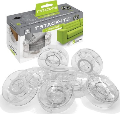Slipstick CB658 Stack-Its 1 Zoll verstellbares Bett 4'' B x 1'' H, klar 