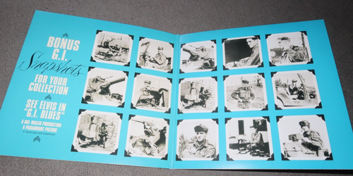 DMM mastered  ELVIS IS BACK! 180g ,2015 EU vinyl Import LP (Wax Time) - Picture 4 of 5
