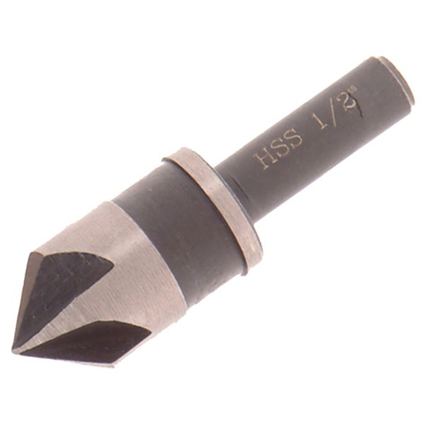 Faithfull High Speed Steel Countersink 13mm (1/2in) - Chubby