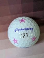 NEW UNUSED Taylormade TP5 Pix Star Summer Commemorative Golf Ball (1 ball) LA