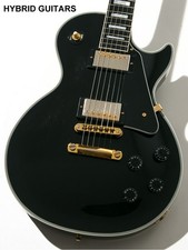 Gibson Custom Shop Les Paul Custom Black 2021 3.9kg Electric Guitar