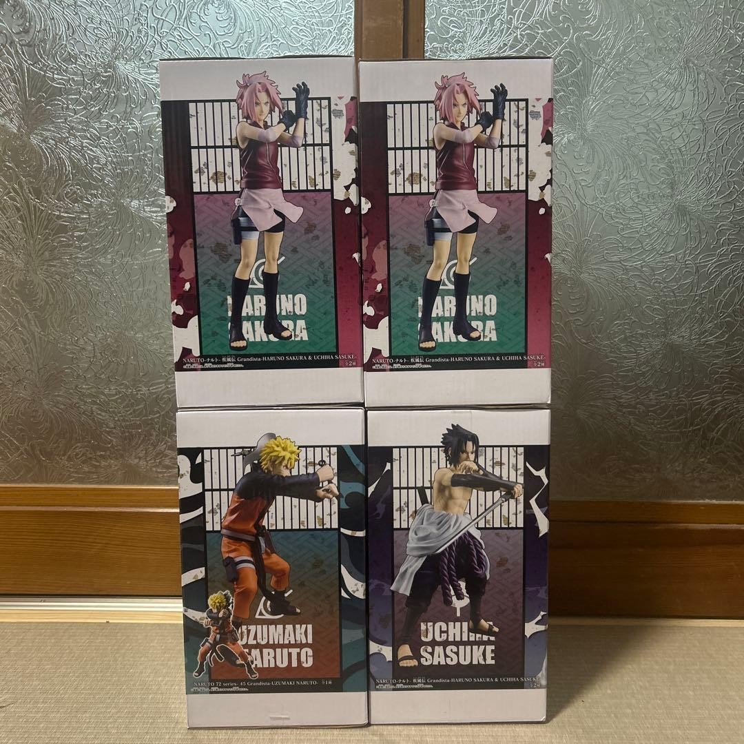 Naruto Shippuden Grandista Uzumaki Naruto Haruno Sakura Uchiha