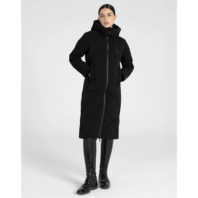 Maximilian Equestrian Black XS Mantel Damen Global Puffer Jacket Wintermantel