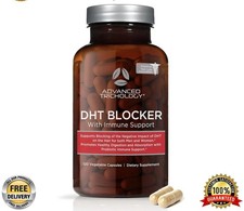 Advanced Trichology DHT Blocker   Hair Growth Supplement   EXP - 20/11/2027
