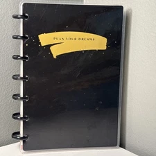 THE HAPPY PLANNER Undated Mini Happy Planner 12 MONTH Plan Your Dreams