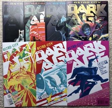 Astro City: Dark Age/Book One #1-4, Book Two #1-3 (WildStorm Productions 2005)
