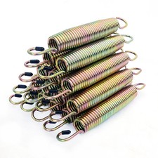 36pc Heavy Duty Trampoline Springs 137mm 5.4" Replacement Galvanized Steel