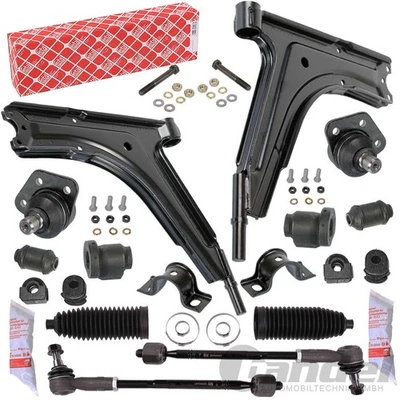 FEBI ProKit Kit Complet De Triangle De Suspension VW Golf I GTI Cabrio - Photo 1/4