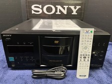  -GUARANTEED REFURB- Sony DVP-CX995V HDMI 400 CD/DVD Compact Changer/Player
