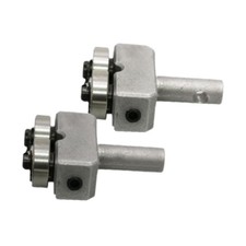 2Pcs Wood Band Saw Ball Bearing Blade Guides Guide Pin Bandsaw Guide Replacement