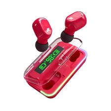 SBS MHTWSKOMBOBTP AURICOLARI TWS SCHERMO LCD ROSA