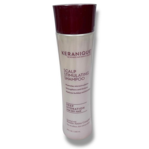 Keranique Kopfhaut stimulierendes Shampoo tiefe Feuchtigkeit für trockenes Haar Damen 8 fl. Oz.