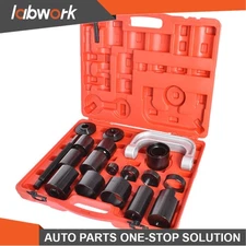Labwork 21 Auto Repair Service Removal Ball Joint Press Tool Master Adapter Kit