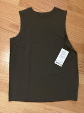NWT Lululemon Women s All Yours Organic Cotton Tank Size Large