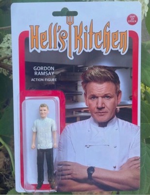 Gordon Ramsay Hell s Kitchen action figure