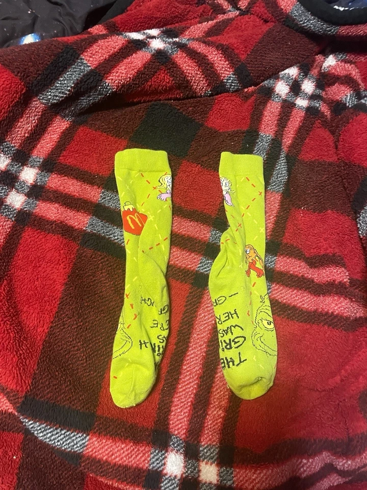 Calcetines Green Grinch 2025 Foto 2 de 4