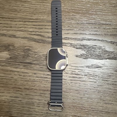 Apple Watch Ultra 49mm GPS + Cellular   Excellent Used Condition