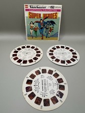 View Master - Super Heroes - Batman, Superman, Wonder Woman - Vintage 1979