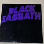 Black Sabbath Master of Reality with color poster