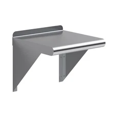 AmGood 12 in. x 12 in. Stainless Steel Wal Mount Shelf. Commercial/Home. Kitc...