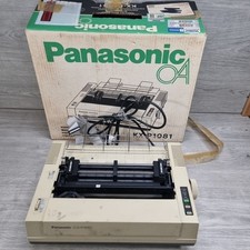 PANASONIC KX-P1081 IMPACT DOT MATRIX PRINTER SPARES OR REPAIRS ONLY UNTESTED