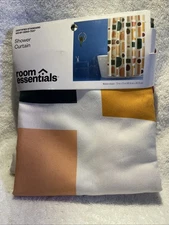 Room Essentials Shower Curtain  72X72
