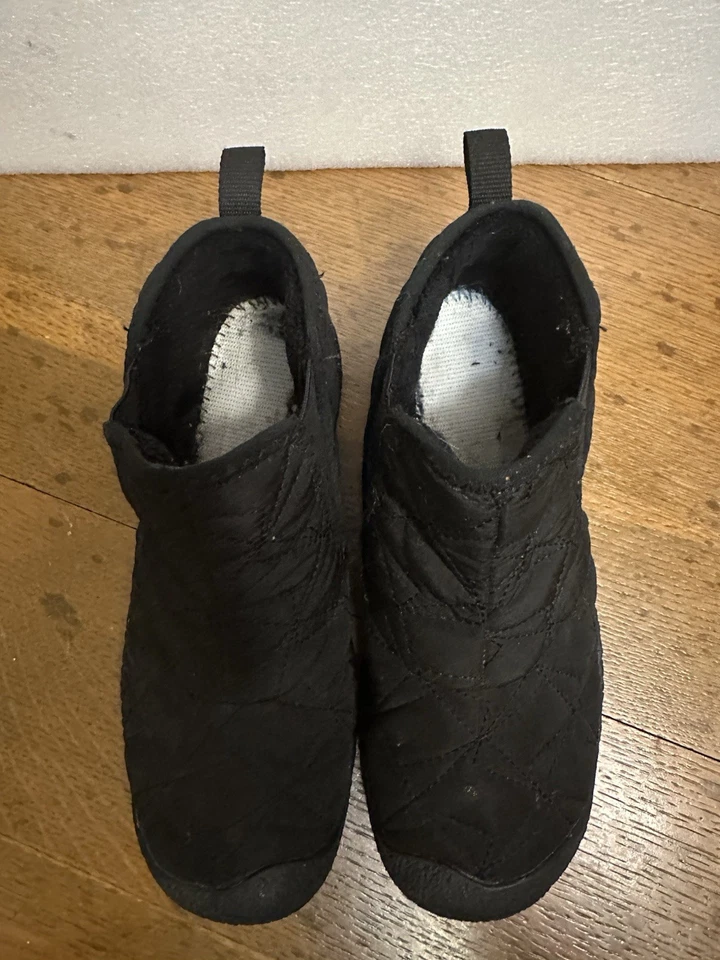 Keen Howser Botines Zapatos Acolchados Negros Viaje al Aire Libre Para Mujer 9.5-Sin Plantillas Foto 4 de 4