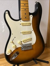 Rare guitare électrique Fender Stratocaster gaucher ST57-65L
