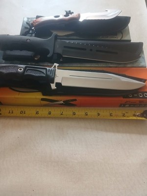 Frost Cutlery Fixed Blade Knives.  3 Knives Total.
