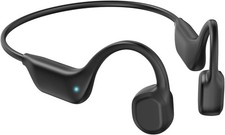 Bone Conduction Headphones, Wireless Bluetooth 5.3 Open-Ear Headphones with Mic,