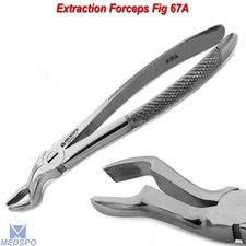 Surgical Wisdom Tooth Extraction Forceps Upper Molar Remover Dental Dentistry CE