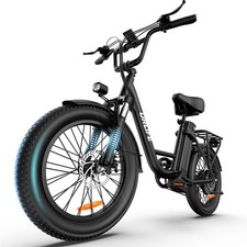 20" 3.0 Fat Tire Ebike, Electric Bike for Adults, 48V Removable Battery