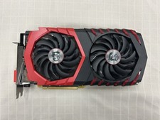 MSI AMD Radeon RX 580 8GB GDDR5 Gaming X Graphics Card